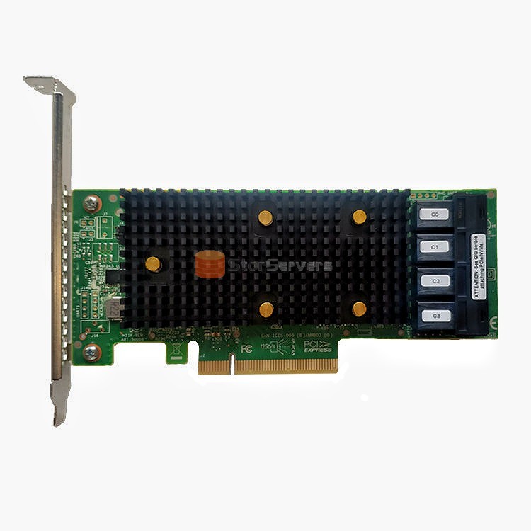 LSI 9400-16i 05-50008-00 SAS, SATA, NVMe (PCIe)  HBAs sff8643 12gb/s