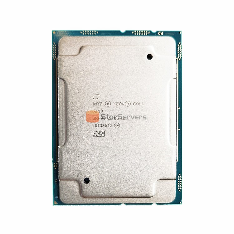 CPU Xeon Gold 6248 Server Processor 20-Core 40-Thread 2.50GHz FCLGA3647
