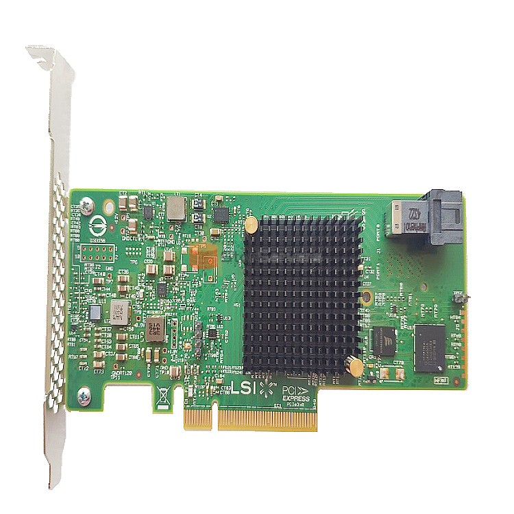 LSI 9300-4i H5-25473-00 HBA card sff8643 sas controller Host Bus Adapter