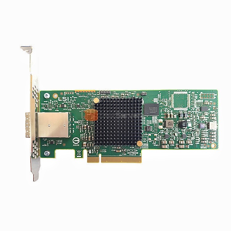 LSI 9300-8e H5-25460-00 HBA card sff8644 sas controller Host Bus Adapter