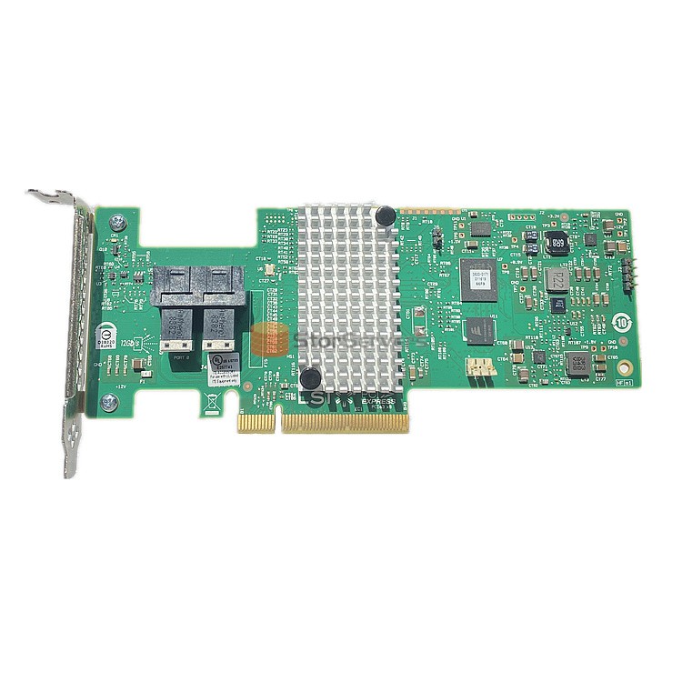 LSI Megaraid 9340-8i raid controller card sff8643 LSISAS3008 12gb/s