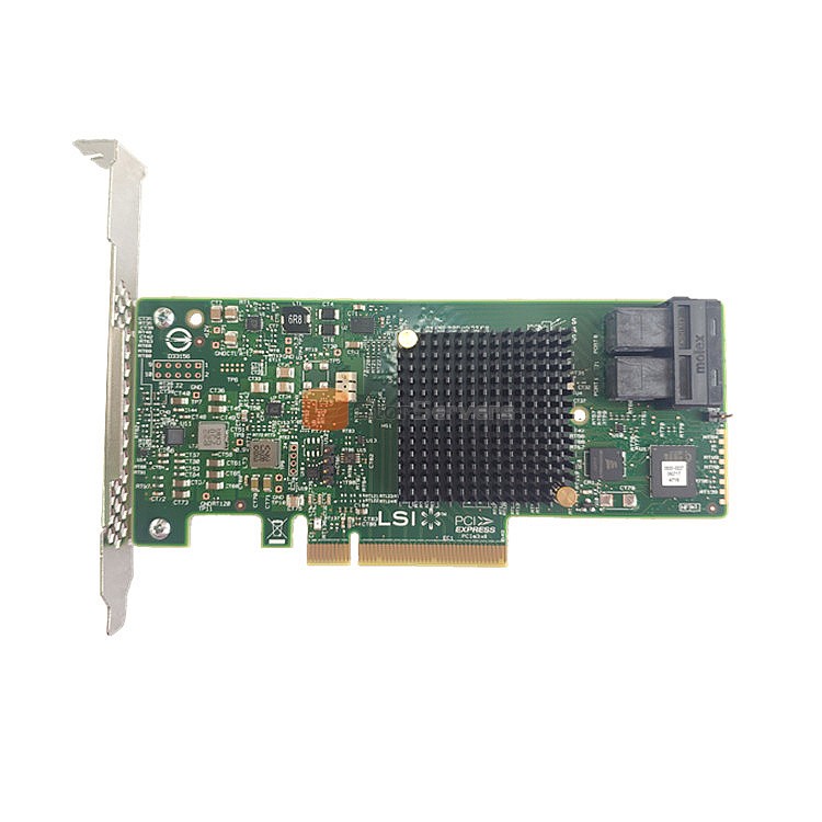 LSI Megaraid 9341-8i 05-26106-00 raid controller card sff8643 LSISAS3008 12gb/s