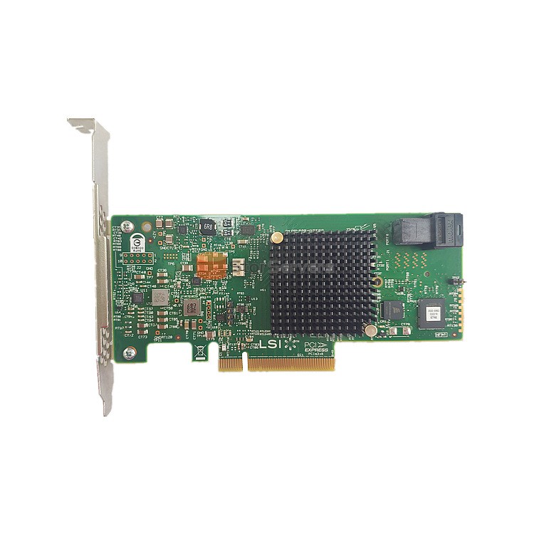 LSI Megaraid 9341-4i 05-26105-00 raid controller card sff8643 LSISAS3008 12gb/s