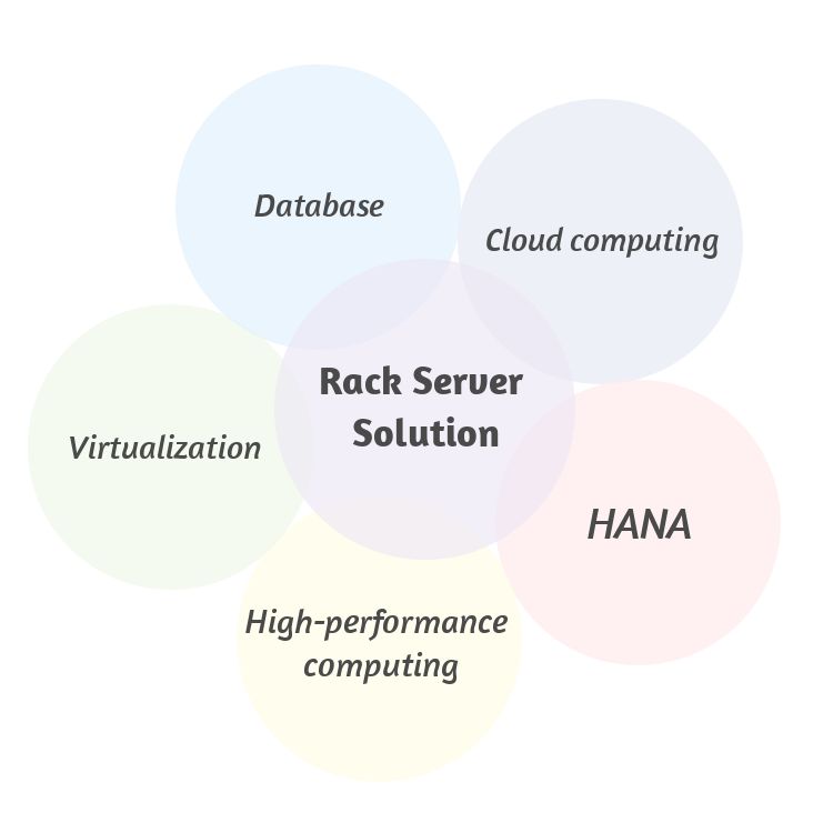 Rack server solution