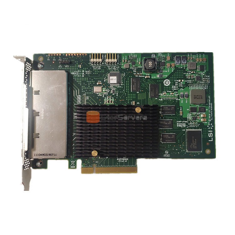 LSI 9201-16e LSI00276 Host Bus Adapter sff8088 sas hba card LSI SAS2116