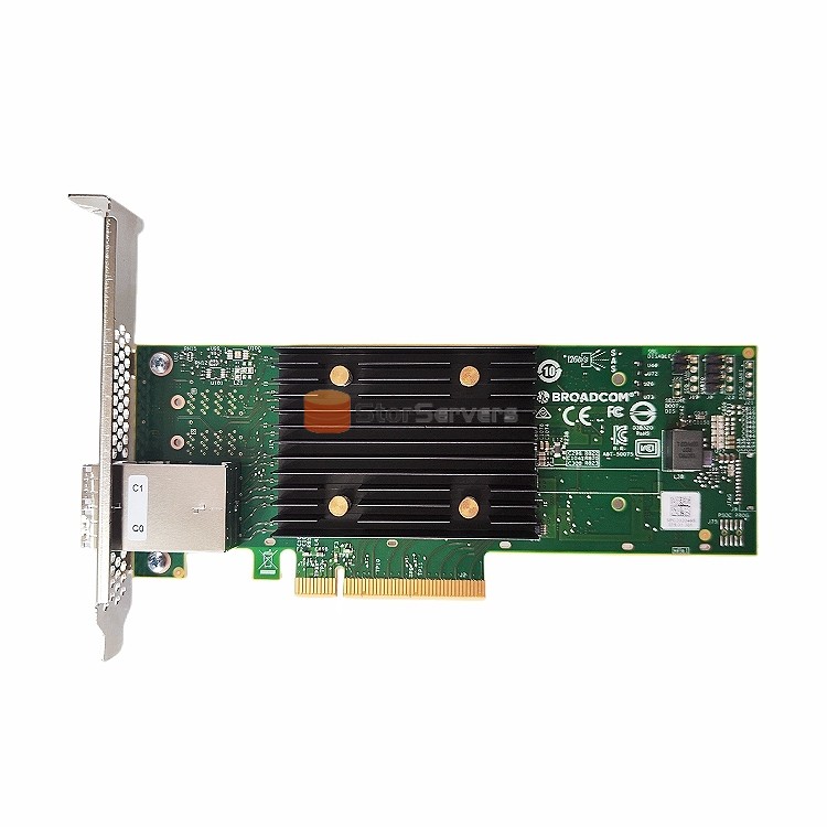 LSI 9500-8e 05-50075-01 hba card 12Gb/s mini sas sff8644 for server