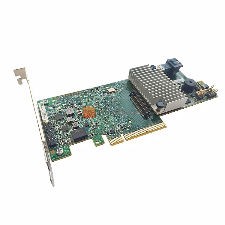 Broadcom MegaRAID SAS 9361-8i 1GB RAID Controller – 12Gbps, PCIe X8, W/ Battery, Refurb