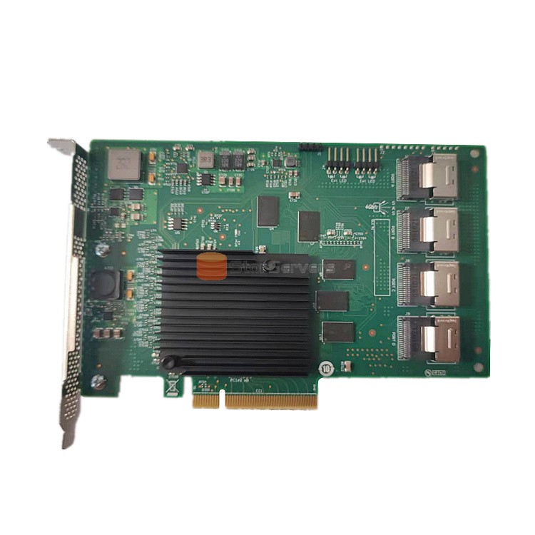 LSI 9201-16i HBA card 6Gb/s SAS+SATA to PCI Express Host Bus Adapter