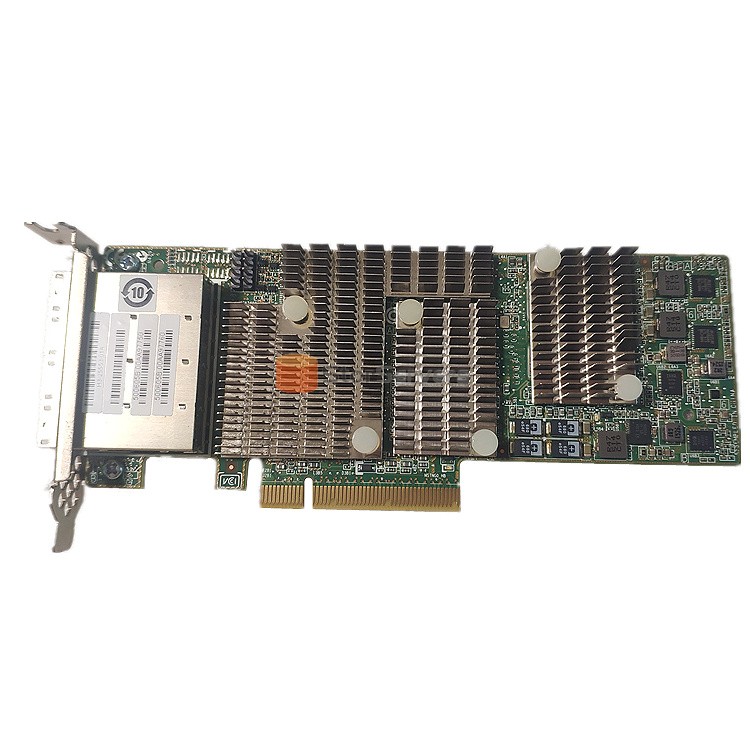 LSI 9206-16e H5-25176-02 Host Bus Adapter sff8644 hba sas controller card