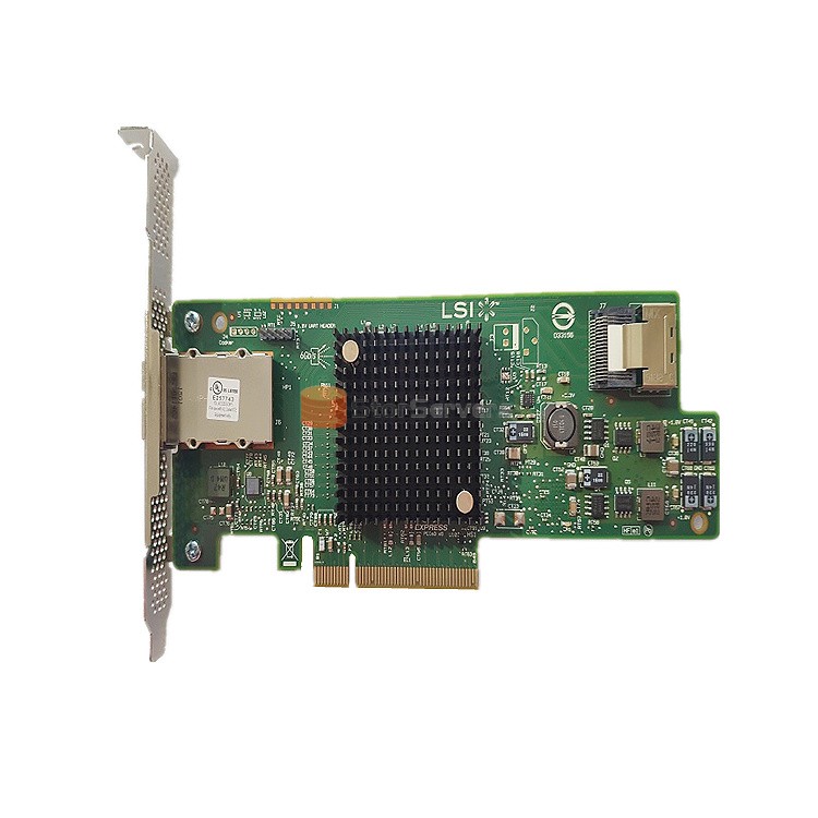 LSI 9207-4i4e H5-25434-00 HBA card sas controller Host Bus Adapter