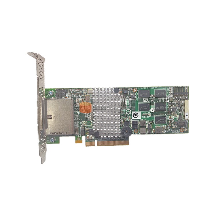 LSI Megaraid SAS 9750-8e LSI00243 raid controller card sff8088 6gb/s