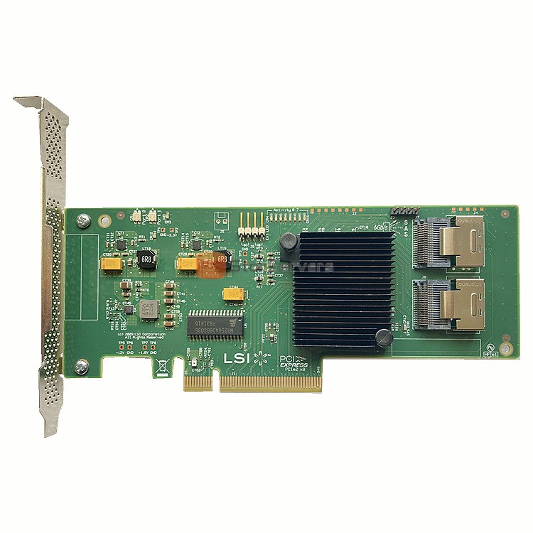 Original LSI 9211-8i LSI00194 HBA card sas card mini sas sff8087 host bus adapter