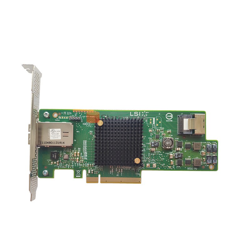 Original LSI 9217-4i4e HBA card 6Gb/s SAS+SATA ports host bus adapter