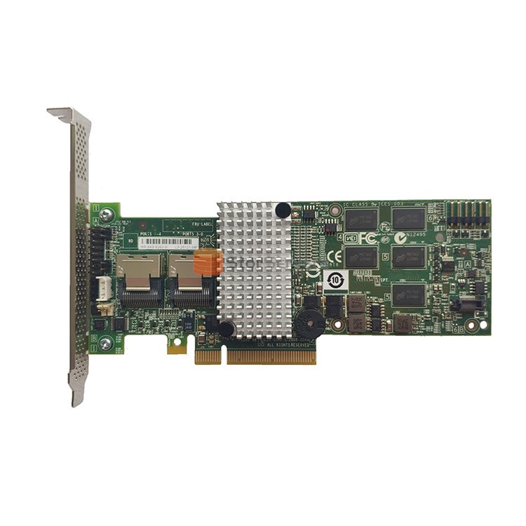 Original LSI 9260-8i LSI00198 sas array card Megaraid LSI raids LSIiBBU08