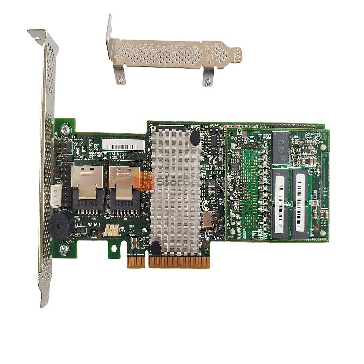 Original LSI 9265-8i LSI00277 LSI00278 sas array card Megaraid LSI raids LSIiBBU09