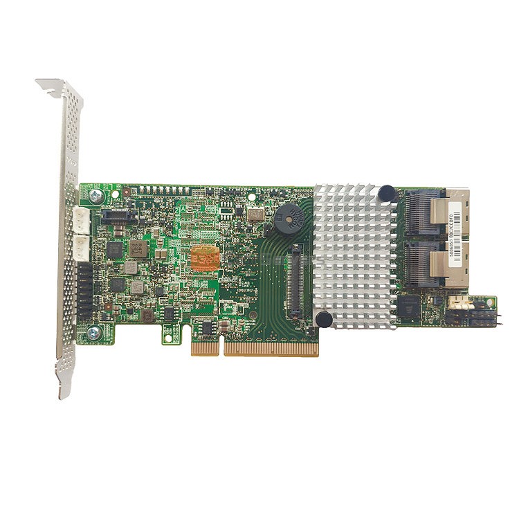 High performance LSI 9266-8i Megaraid array card L5-25413-16 LSI00295 mini sas sff8087