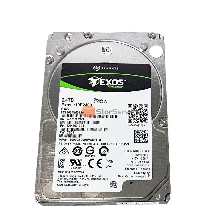Seagate ST2400MM0129 SAS hard drive HDD for servers