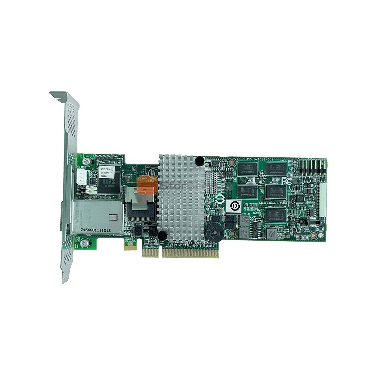 Original LSI 9280-4i4e raid card L5-25305-05 6gb/s mini sas sff8087 sff8088