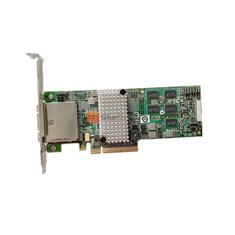 LSI MegaRAID MR9362-8i 1GB RAID Controller Card – SAS 3.0 12Gb/s, Cache Module, SFF8643 X2 – = LSI 9361-8i