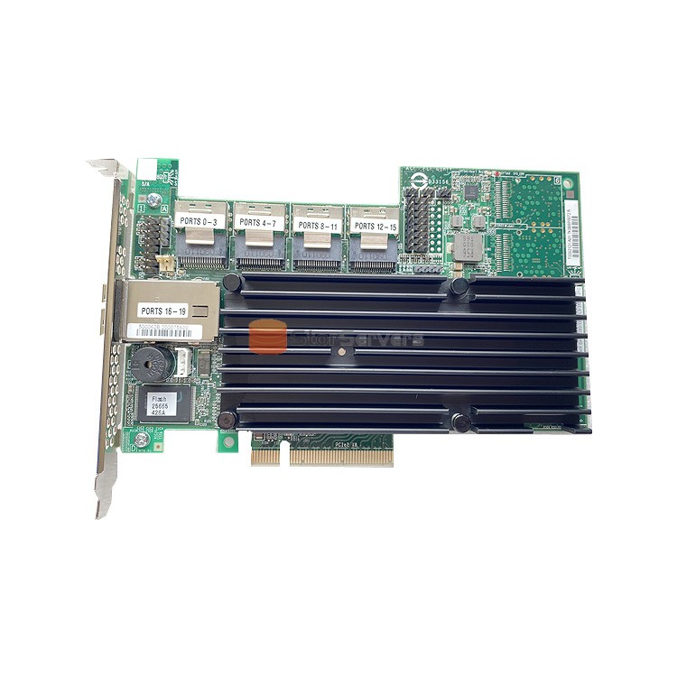 LSI SAS 9280-16i4e megaraid array card L5-25243-07 LSI00210 6gb/s