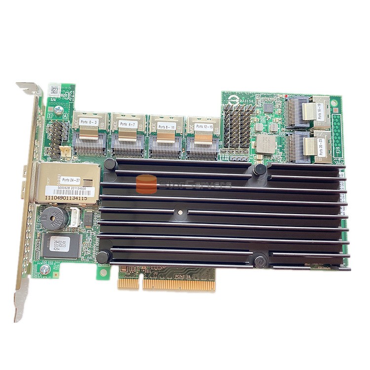 LSI SAS 9280-24i4e raid controller L5-25243-05 LSI00211 megaraid array card