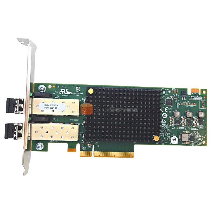 Emulex LPE31002-M6 Fibre Card 16GB Dual-Port PCIE 3.0 FC HBAs