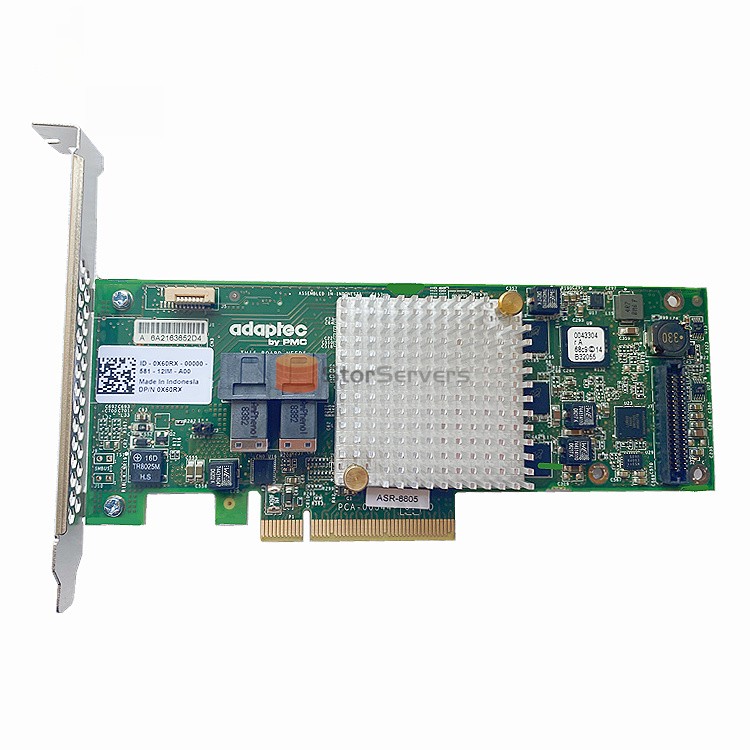 Adaptec ASR-8805 RAID controller 2277500-R 12Gbps SAS/SATA for servers