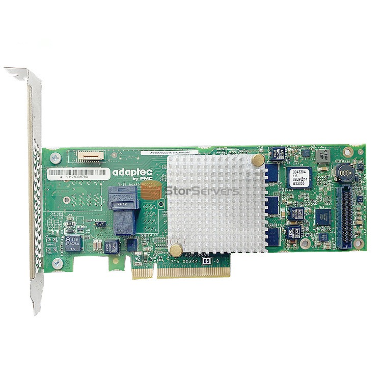 Adaptec ASR-8405 RAID controller 4 port 2277600-R 12Gbps SAS/SATA