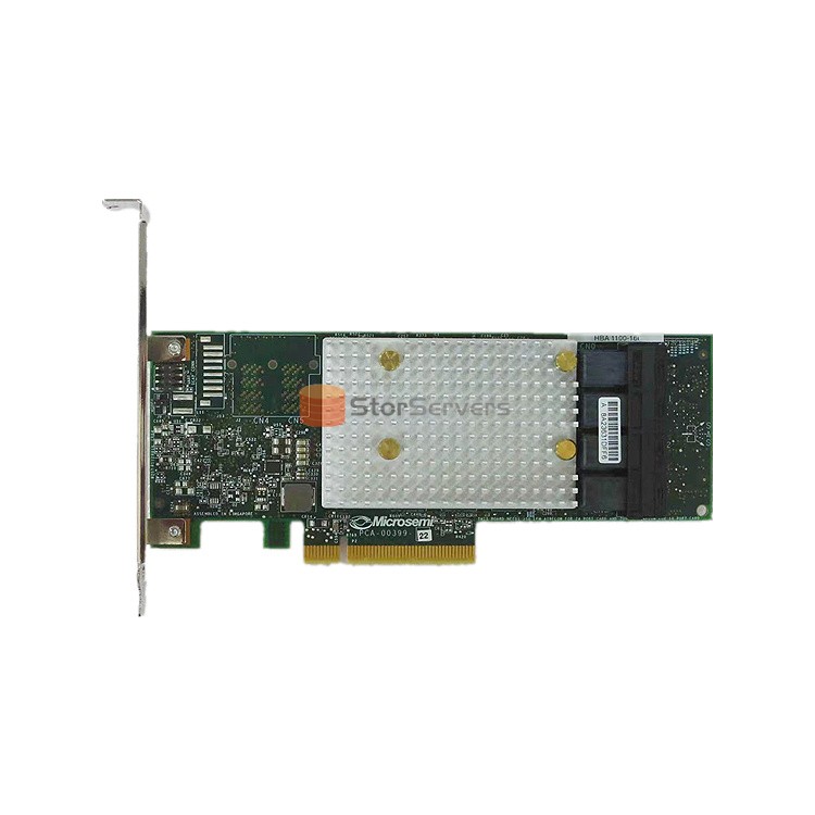 Original HBA 1100-16i 2293500-R SFF-8643 12 Gbps PCIe Gen3 SAS/SATA Host Bus Adapter
