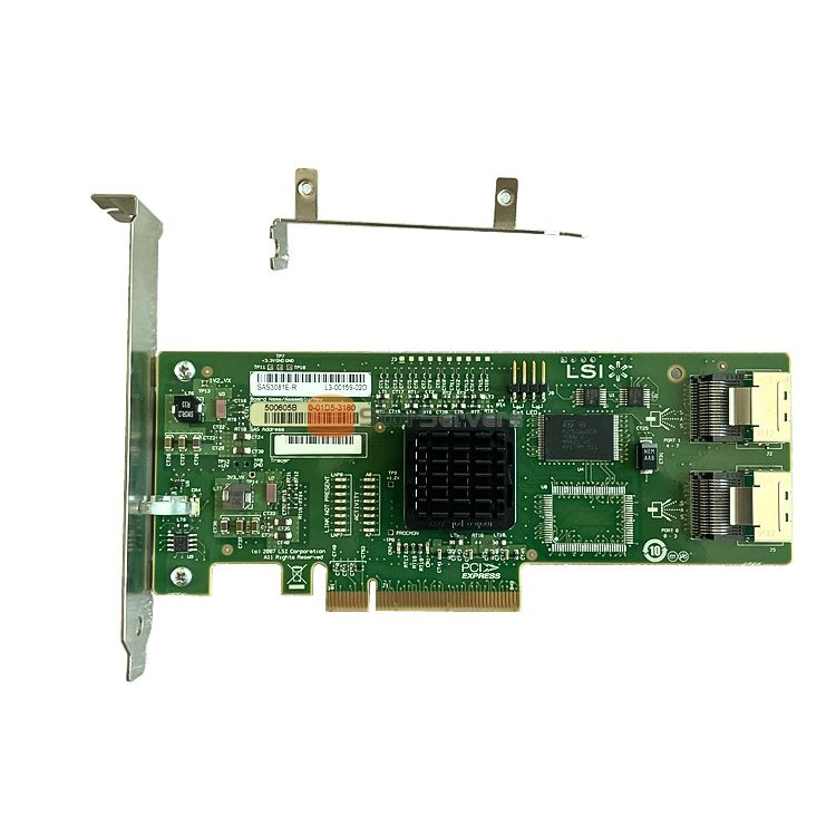 LSISAS3081E-R HBA 3Gb/s SAS Eight-Port Host Bus Adapter