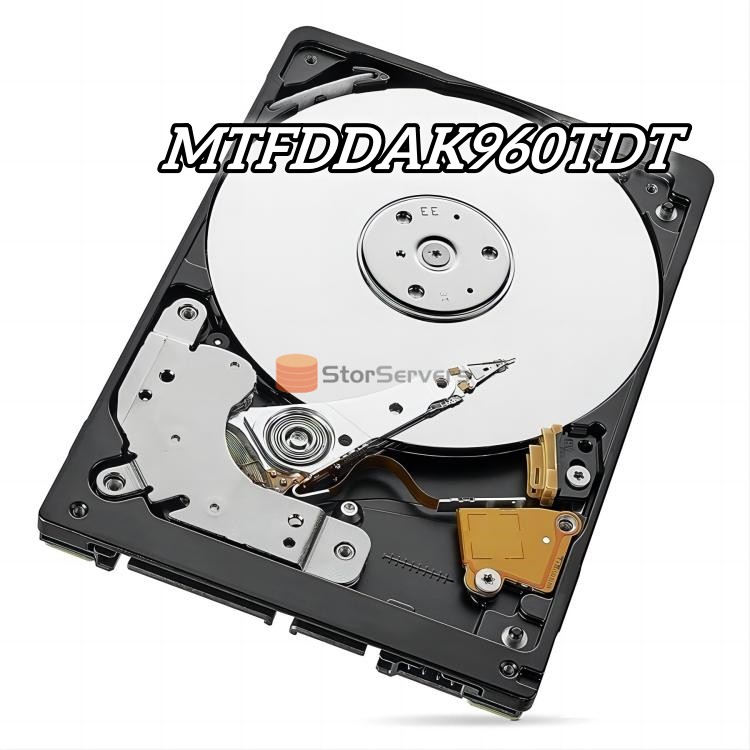 MTFDDAK960TDT 960GB SSD SATA (6 Gb/s) 96-layer 3D TLC NAND