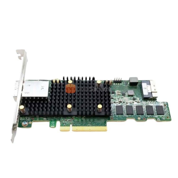 MegaRAID 9580-8i8e storage controller SATA 6Gb/s / SAS 12Gb/s / PCIe 4.0 (NVMe) PCIe 4.0 x8