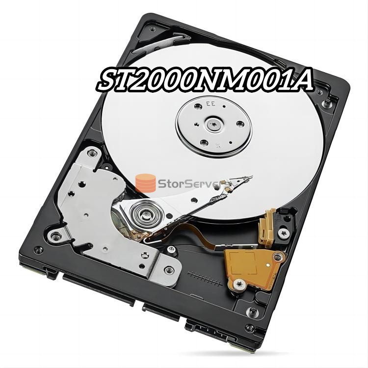 New Original ST2000NM001A Hard Disk Drive HDD 512e SATA 6.0Gb/s 2TB 7200RPM 256MB