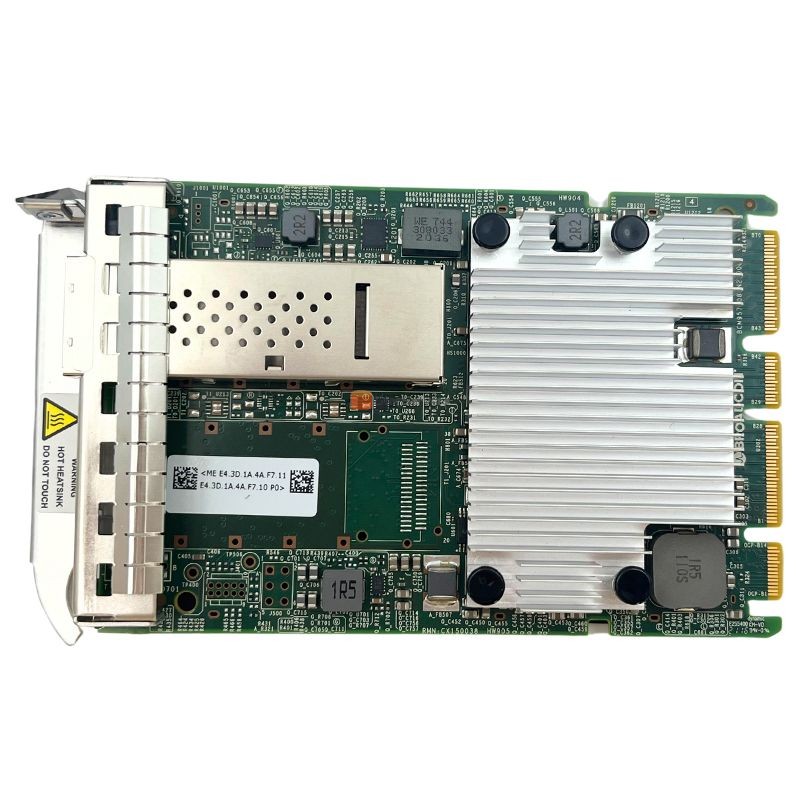Network Card BCM957504-N1100FXBQ COP3.0 PCIe 4.0 x16 100G Ethernet