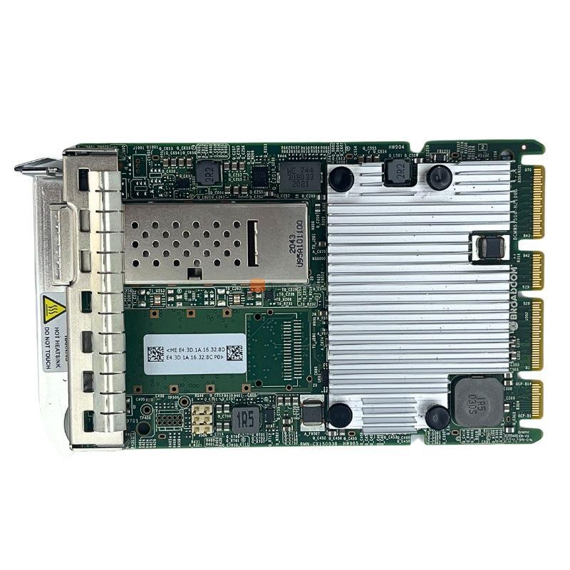 Network Card BCM957504-N1100FX 100 Gb/s QSFP56 OCP 3.0 Pull