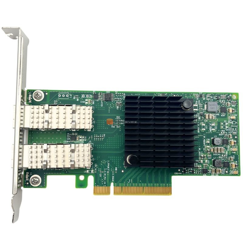 Network Card MCX4121A-ACAT PCIe 3.0 x8 2-port 25G Ethernet