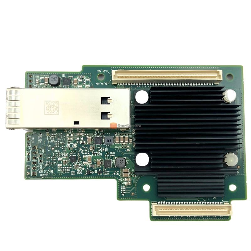 Network Card MCX4431M-GCAN-FB PCIe 3.0 x8 1-port 50G QSFP28 OCP2.0 Ethernet