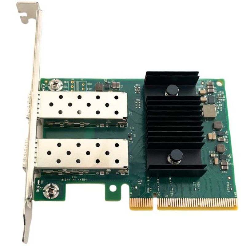 Network Card MCX631102AN-ADAT PCIe 4.0 x8 2-port 25G SFP28 Ethernet