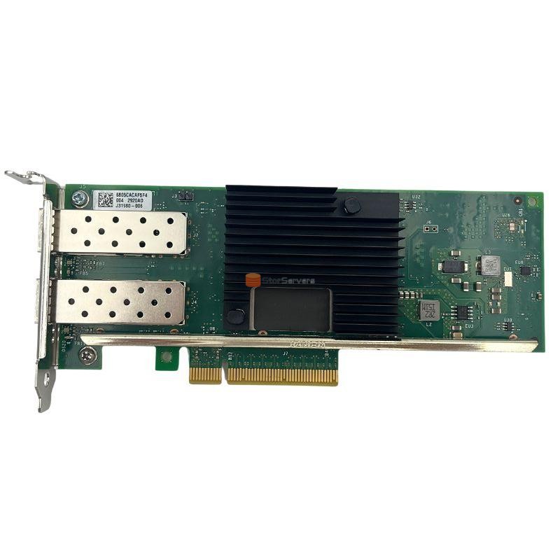 Network Card X710-DA2 10/1GbE 8.0 GT/s PCIe 3.0 Ethernet