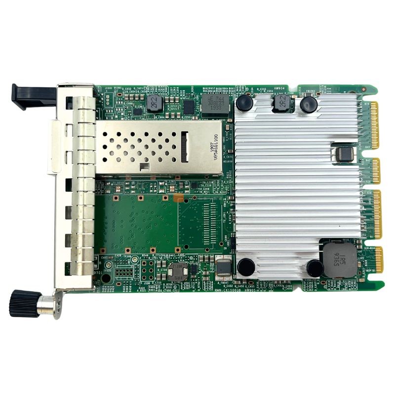 Network Card BCM957504-N1100FZ PCIe 4.0 x16 1-port 100G QSFP56 OCP 3.0