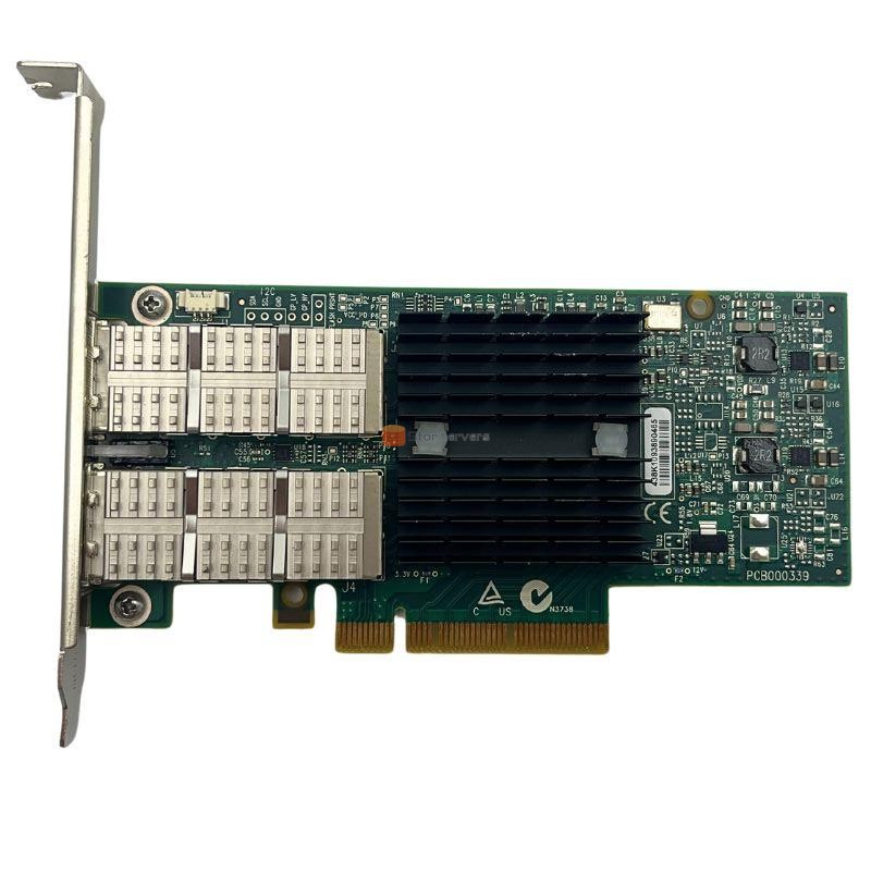 Network Card MCX354A-FCBT PCIe 3.0 x8 2-port Eth40G/IB56G Ethernet Server Adapter