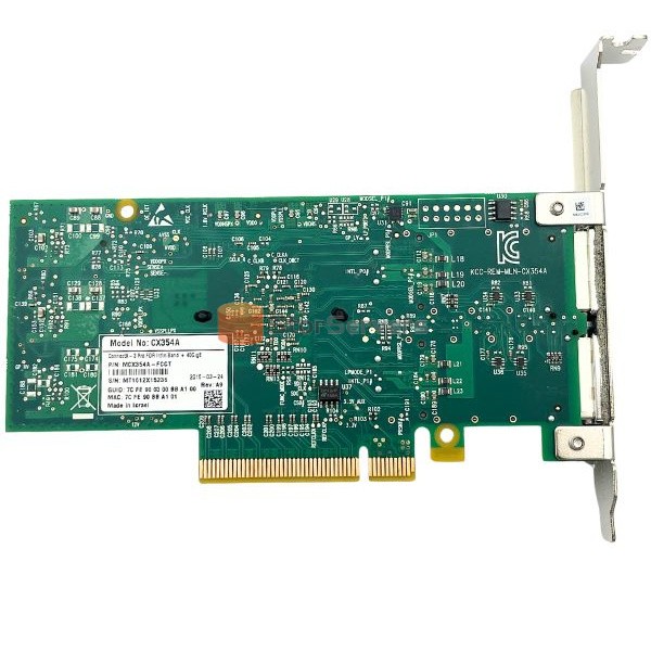MCX354A-FCCT PCIe 3.0 x8