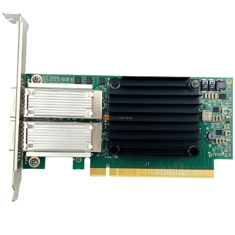 Network Card MCX416A-BCAT PCIe 3.0 x16 2-port 40G/56G QSFP28 Ethernet Server Adapter