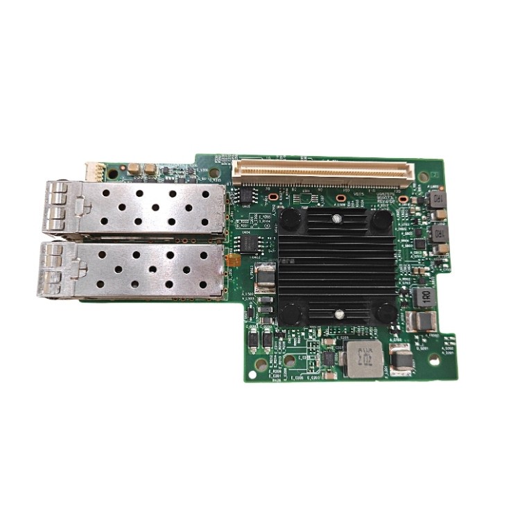 Original BCM957414M4142C OCP 2.0 Mezzanine Card Dual-Port 25Gb/s SFP28 Ethernet PCI Express