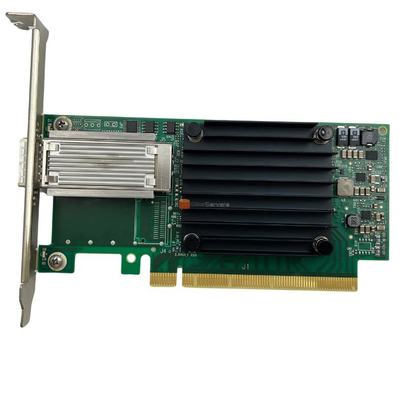 Network Card MCX455A-ECAT PCIe 3.0 x16 1-port 100G QSFP28 Ethernet Server Adapter