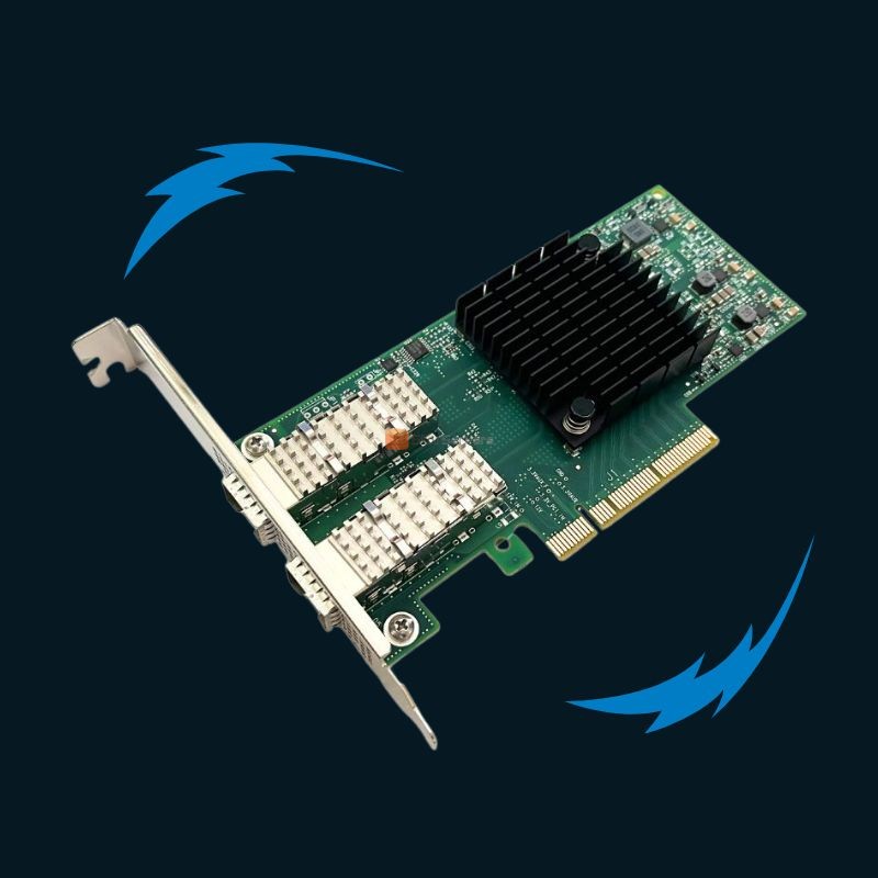 Network Card MCX4121A-ACAT PCIe 3.0 x8 2-port 25G SFP28 Ethernet