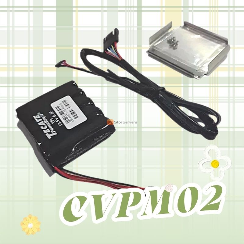 LSI CVPM02 05-50038-00 Cachevault Power Module Raid Battery Kit