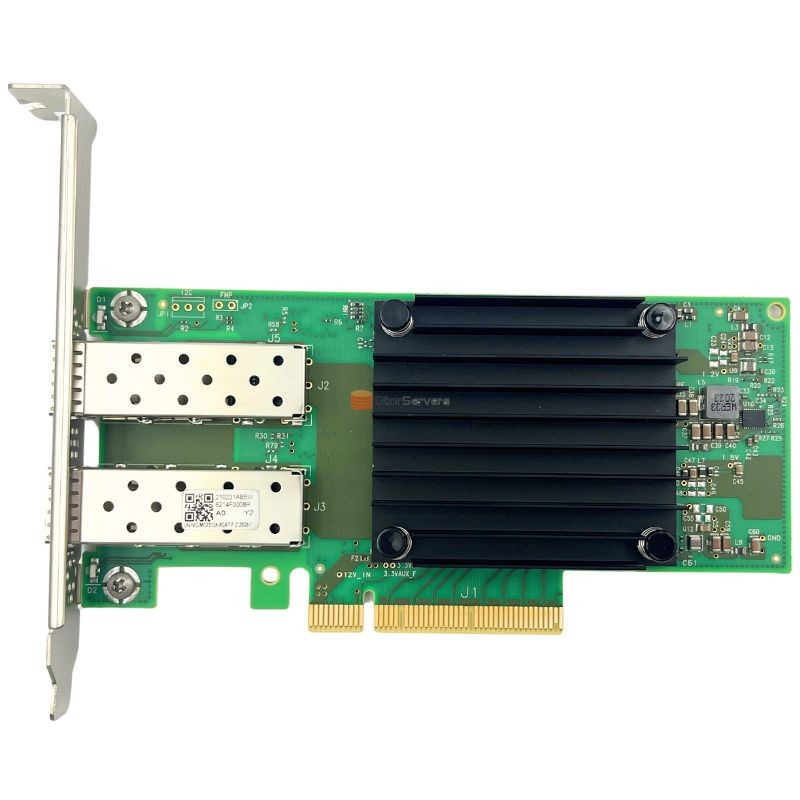 Network Interface Card MCX512A-ACAT CONNECTX-5 EN 25GBE Dual-Port SFP28 PCIE3.0 X8