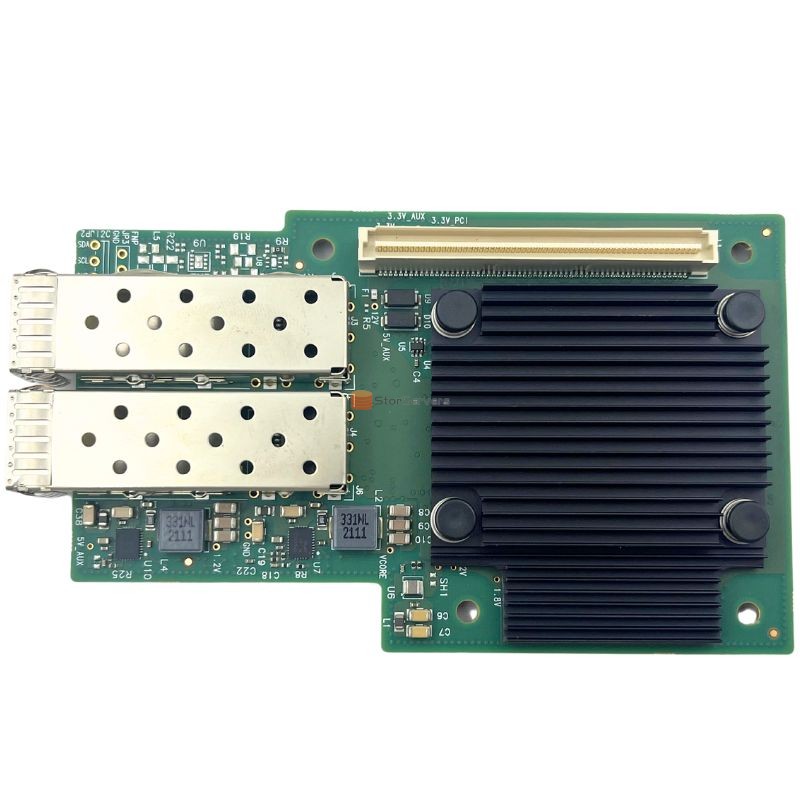 Network Interface Card MCX542B-ACAN for OCP2.0 25GbE SFP28 PCIe3.0 x8