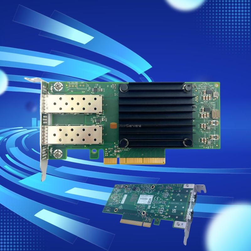 Network Card MCX512A-ACAT CONNECTX-5 EN 25GBE Dual-Port SFP28 PCIE3.0 X8